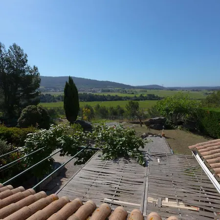 In With Pool & Views * Beaufort (Herault)