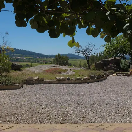 Villa In With Pool & Views Beaufort (Herault)