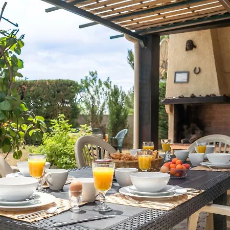 Willa Scenic In With Private Pool Beaufort (Herault)