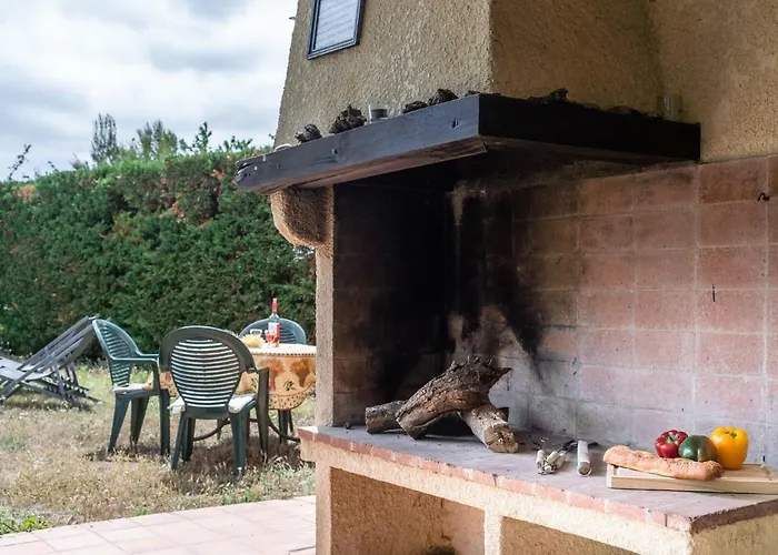 In With Pool & Views Beaufort (Herault)